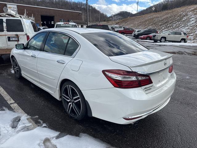 used 2017 Honda Accord car, priced at $17,438