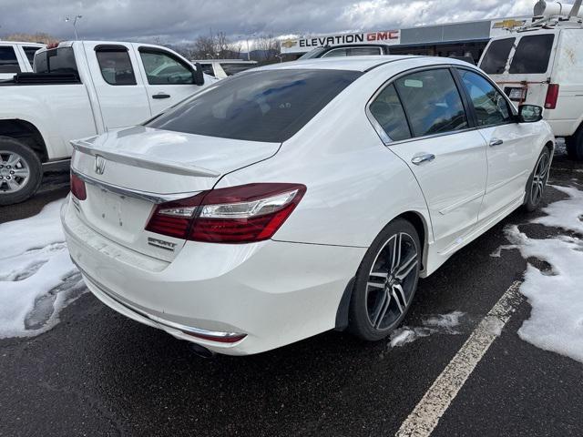 used 2017 Honda Accord car, priced at $17,438