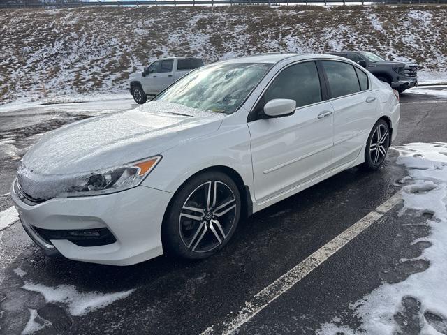 used 2017 Honda Accord car, priced at $17,438