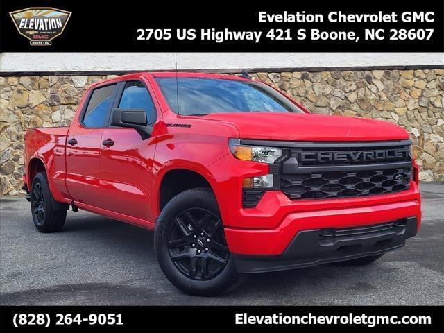 new 2024 Chevrolet Silverado 1500 car, priced at $43,930