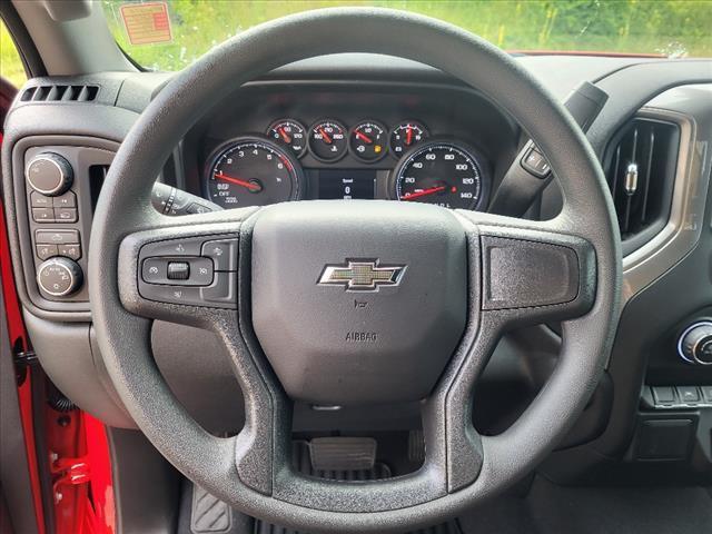 new 2024 Chevrolet Silverado 1500 car, priced at $43,930