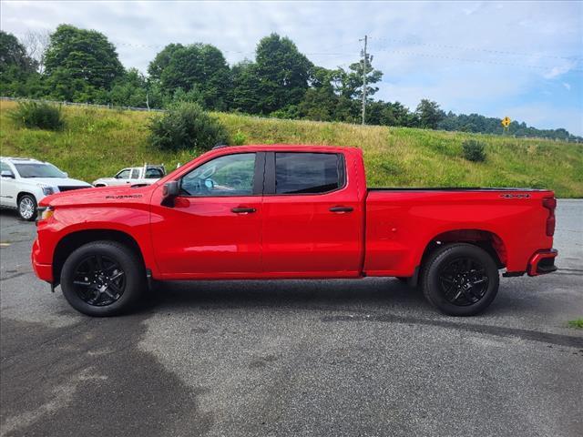 new 2024 Chevrolet Silverado 1500 car, priced at $43,930