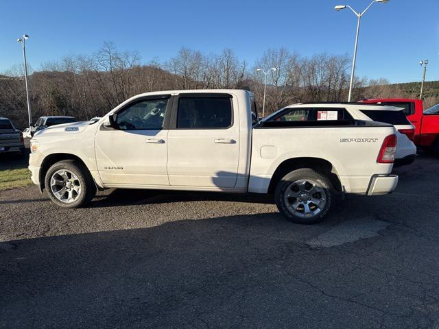 used 2021 Ram 1500 car, priced at $33,732