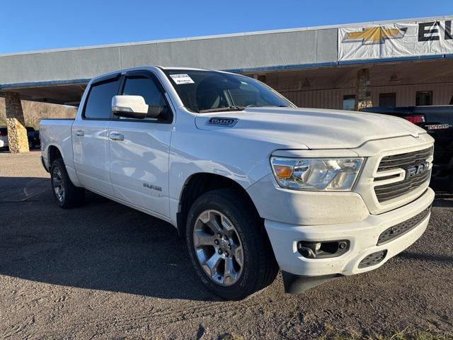 used 2021 Ram 1500 car, priced at $33,732