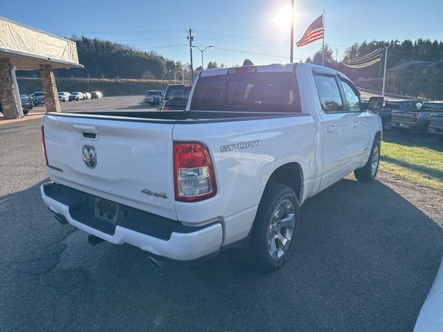 used 2021 Ram 1500 car, priced at $33,732