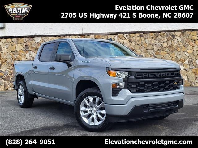 new 2024 Chevrolet Silverado 1500 car, priced at $45,195