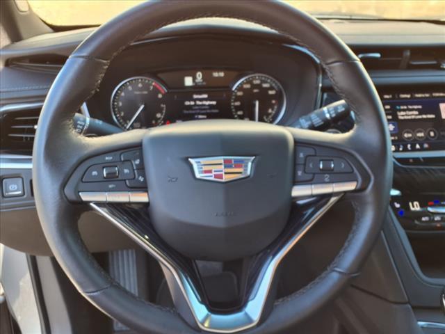 used 2024 Cadillac XT6 car, priced at $45,676