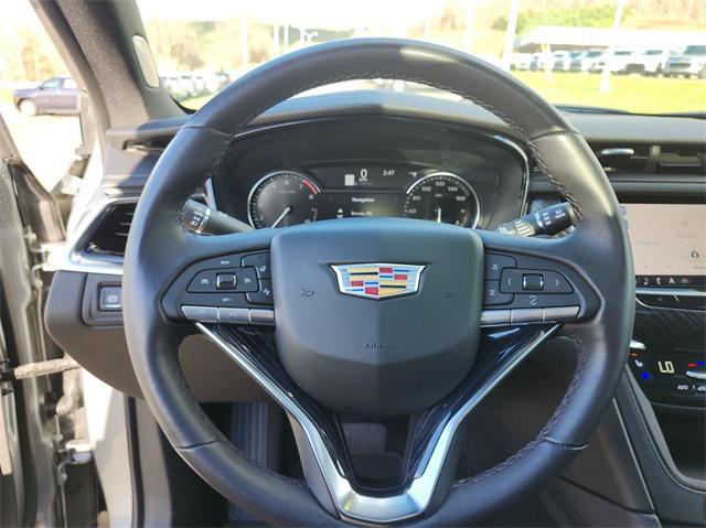 used 2024 Cadillac XT6 car, priced at $44,800