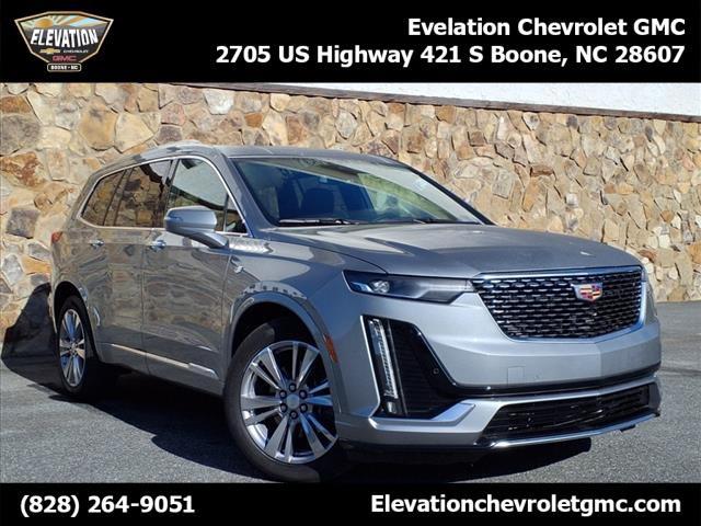 used 2024 Cadillac XT6 car, priced at $45,676