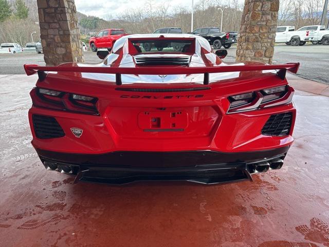 new 2025 Chevrolet Corvette car, priced at $87,200