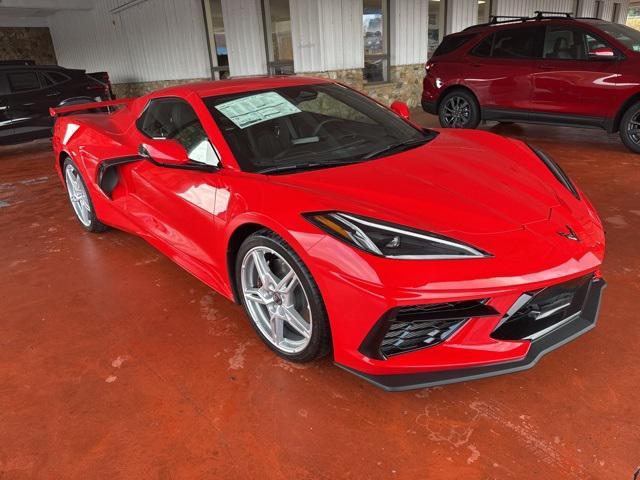 new 2025 Chevrolet Corvette car, priced at $87,200