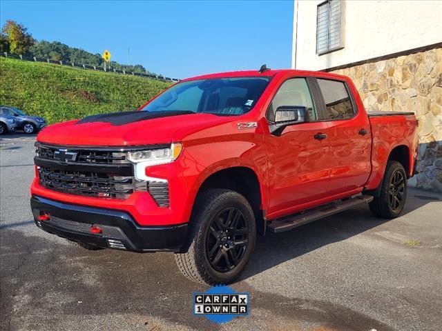 used 2023 Chevrolet Silverado 1500 car, priced at $44,308