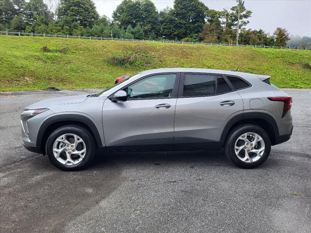 new 2024 Chevrolet Trax car, priced at $20,490