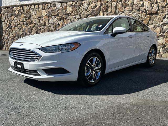 used 2018 Ford Fusion car, priced at $10,998