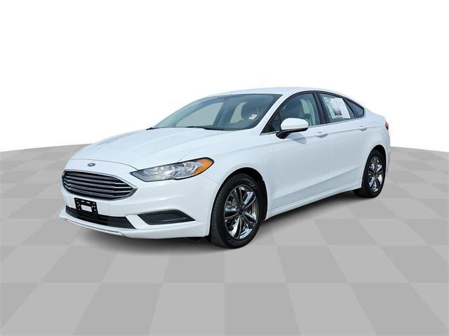 used 2018 Ford Fusion car, priced at $10,989