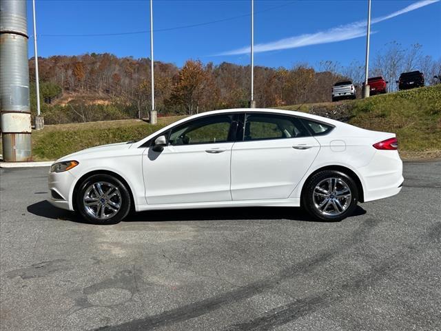 used 2018 Ford Fusion car, priced at $10,998