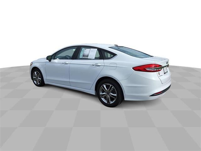 used 2018 Ford Fusion car, priced at $10,989