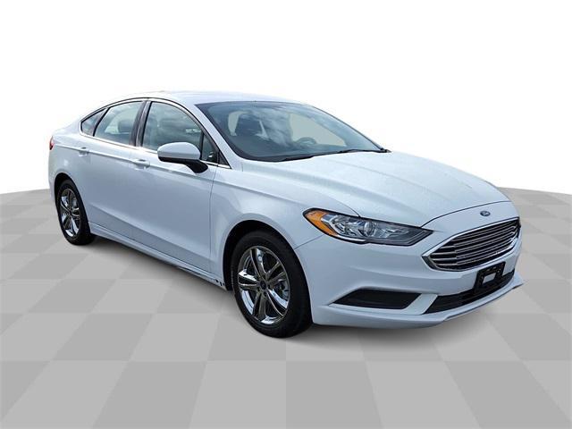 used 2018 Ford Fusion car, priced at $10,989