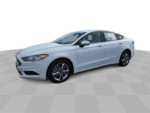 used 2018 Ford Fusion car, priced at $10,989