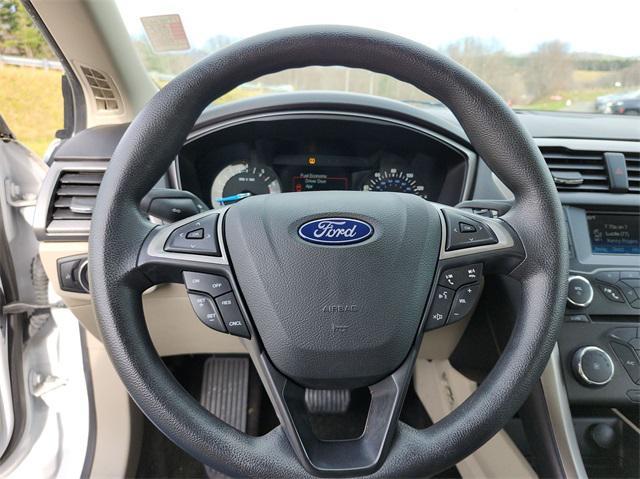 used 2018 Ford Fusion car, priced at $10,989