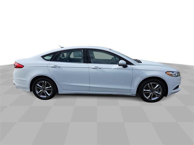 used 2018 Ford Fusion car, priced at $10,989