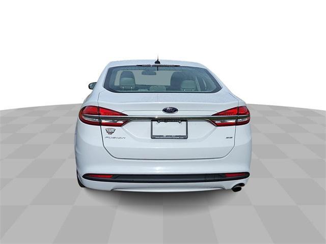 used 2018 Ford Fusion car, priced at $10,989