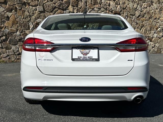 used 2018 Ford Fusion car, priced at $10,998