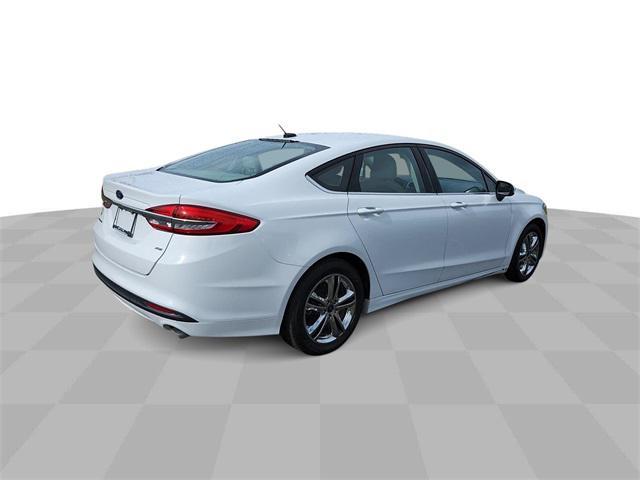 used 2018 Ford Fusion car, priced at $10,989