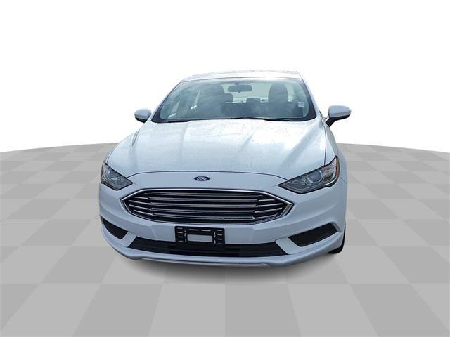 used 2018 Ford Fusion car, priced at $10,989