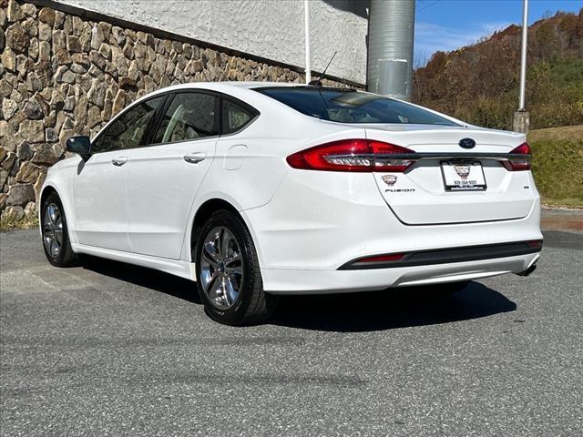 used 2018 Ford Fusion car, priced at $10,998