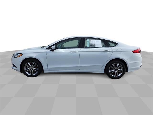 used 2018 Ford Fusion car, priced at $10,989