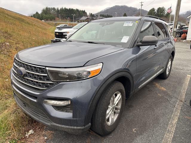 used 2021 Ford Explorer car, priced at $21,780