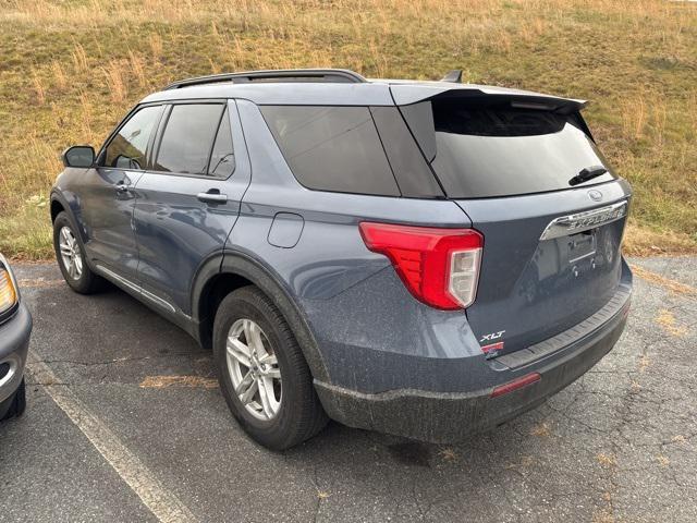 used 2021 Ford Explorer car, priced at $21,780