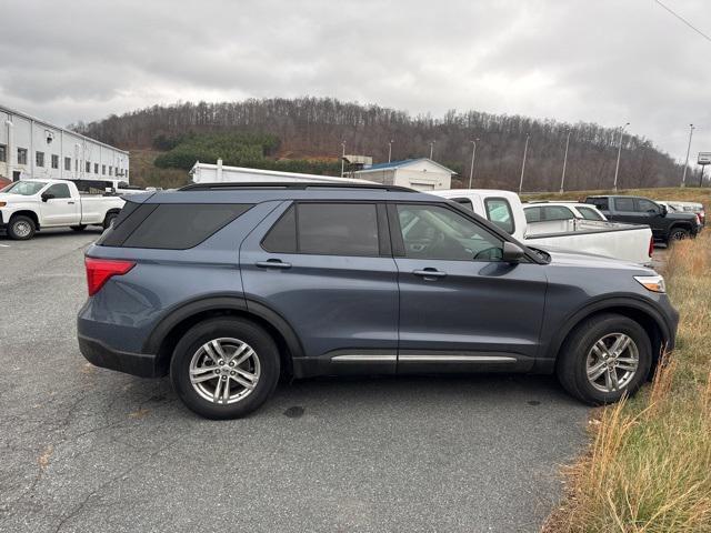 used 2021 Ford Explorer car, priced at $21,780