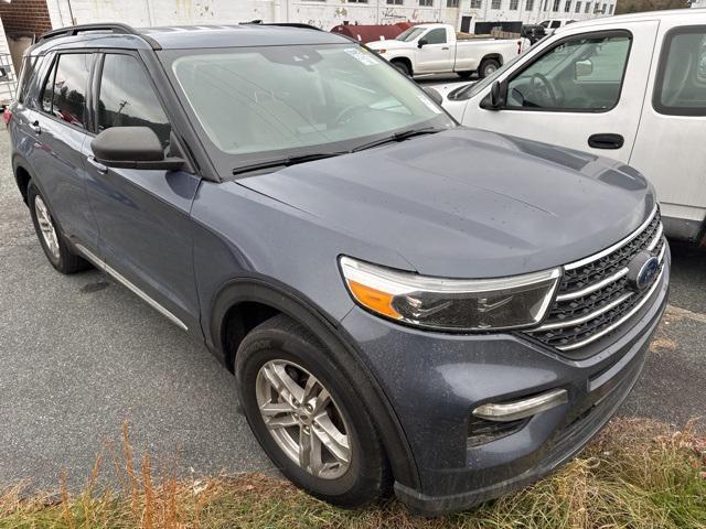 used 2021 Ford Explorer car, priced at $21,780