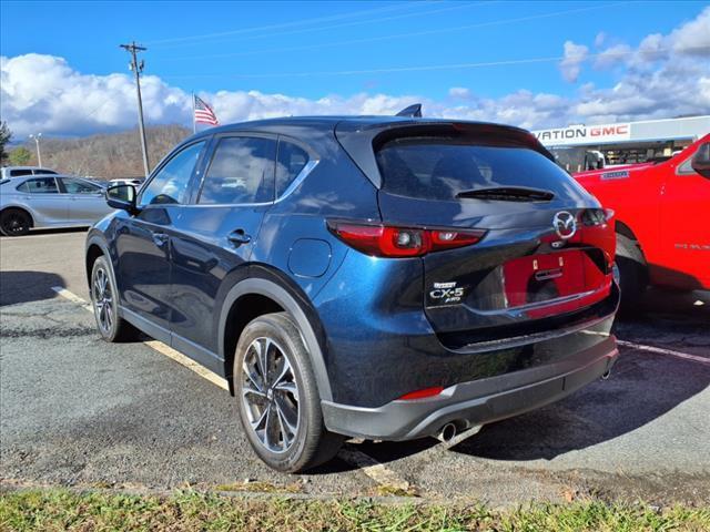 used 2022 Mazda CX-5 car, priced at $24,809