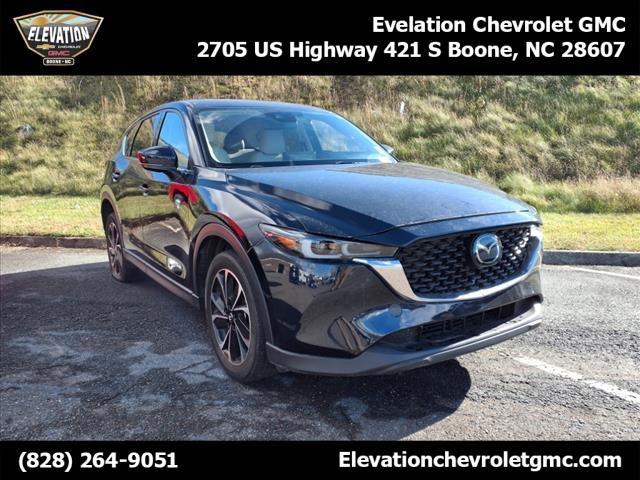 used 2022 Mazda CX-5 car, priced at $24,809