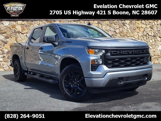 new 2024 Chevrolet Silverado 1500 car, priced at $43,885