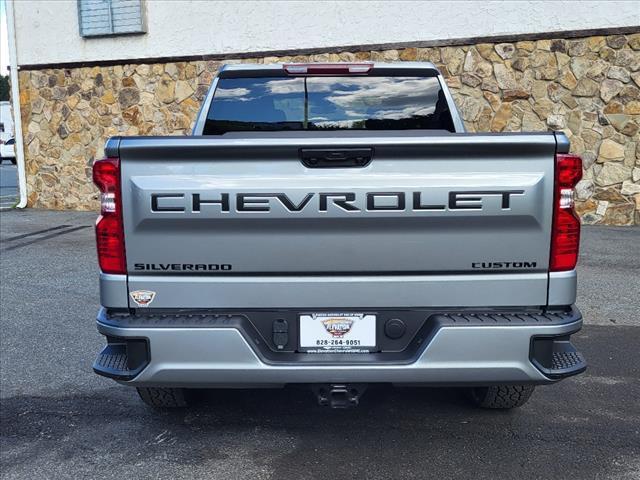 new 2024 Chevrolet Silverado 1500 car, priced at $43,885