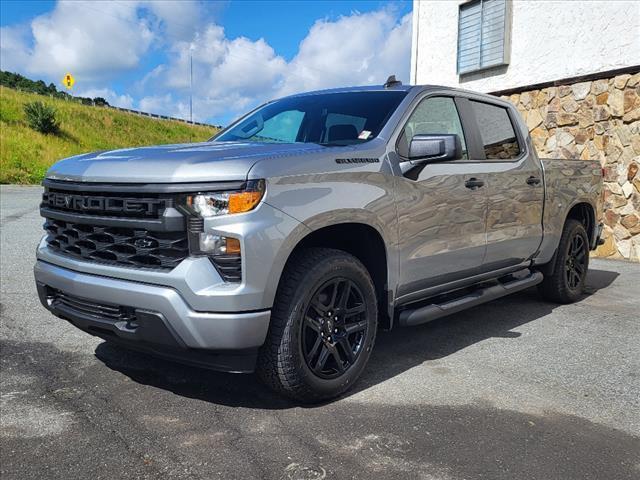 new 2024 Chevrolet Silverado 1500 car, priced at $43,885