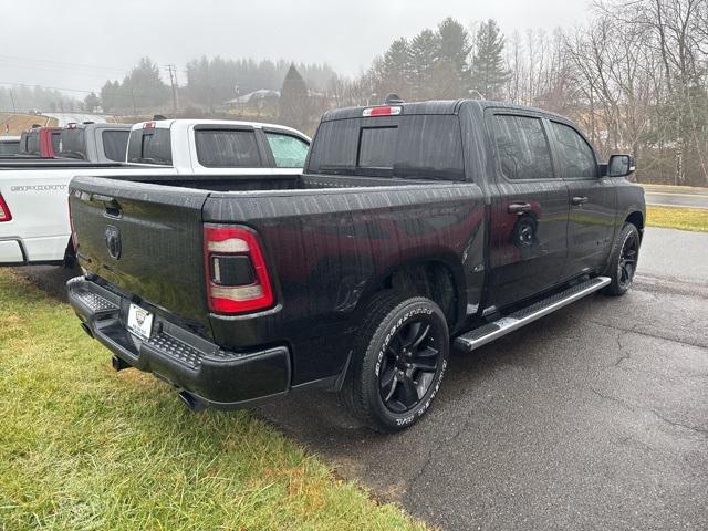 used 2021 Ram 1500 car, priced at $27,498