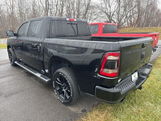 used 2021 Ram 1500 car, priced at $27,498