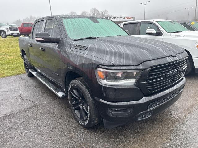 used 2021 Ram 1500 car, priced at $27,498