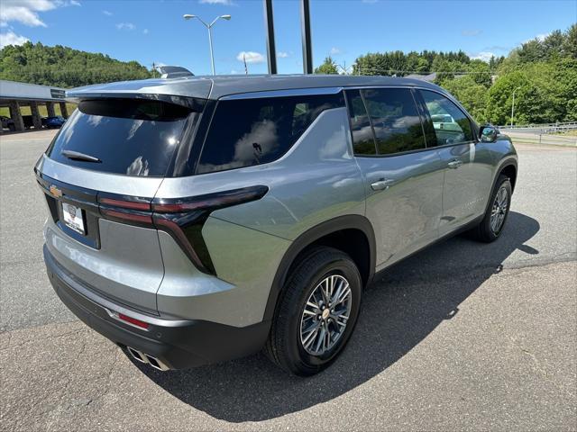 new 2024 Chevrolet Traverse car, priced at $39,345