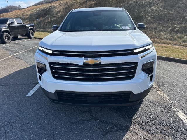 new 2025 Chevrolet Traverse car, priced at $40,931