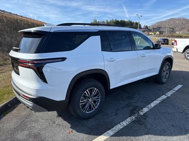 new 2025 Chevrolet Traverse car, priced at $40,931