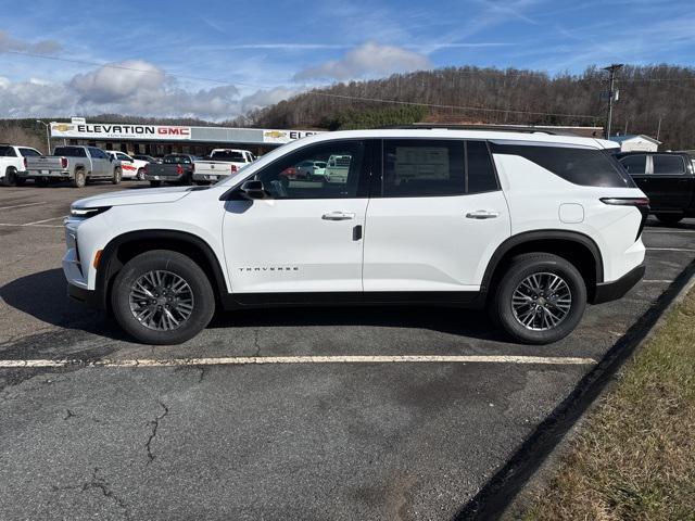 new 2025 Chevrolet Traverse car, priced at $40,931