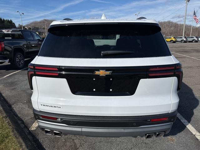 new 2025 Chevrolet Traverse car, priced at $40,931