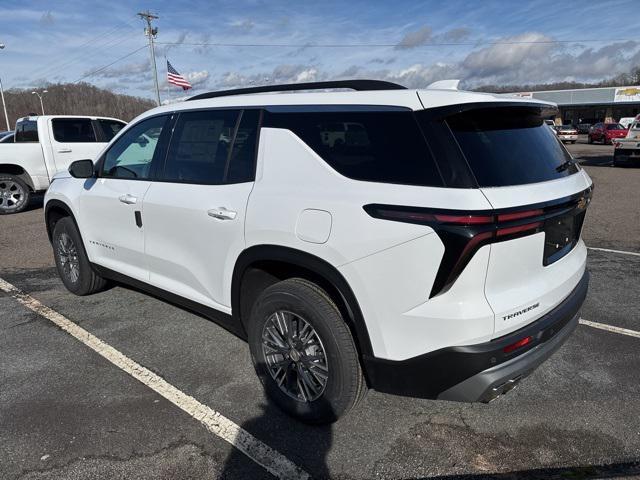 new 2025 Chevrolet Traverse car, priced at $40,931