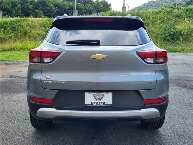 new 2025 Chevrolet TrailBlazer car, priced at $24,485